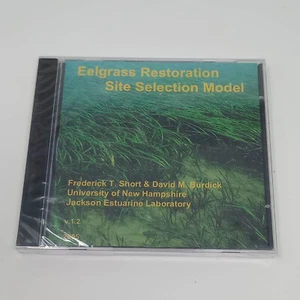 Eelgrass Restoration Site Selection Model Jackson Estuarine Lab New Hampshire CD - Afbeelding 1 van 2