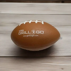 Football Mini, Foam THERMOS , grill 2 Go Brand , New Cond. Company Party Promo - Picture 1 of 6