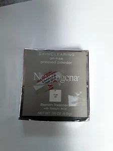Neutrogena Skin Clearing Oil-Free Pressed Powder Fair 01 - Picture 1 of 8