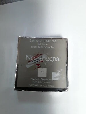 Neutrogena Skin Clearing Oil-Free Pressed Powder Fair 01 - Image 1 of 4