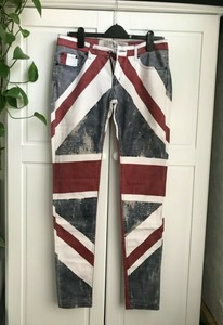 union jack jeans womens