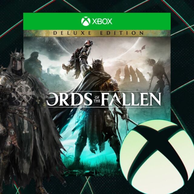 Comprar Lords of the Fallen 2023: Deluxe Edition Jogo para PC