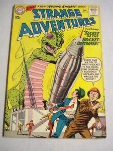Strange Adventures #123 DC Comic Good+ 3rd Atomic Knights 1960 - Picture 1 of 6
