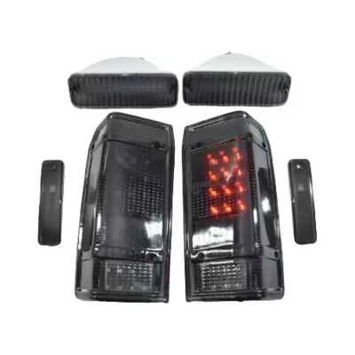 Ford Ranger LED HUMO 6 piezas luz trasera marcador lateral de estacionamiento delantero 83 84 85 86 87 88 Foto 1 de 4