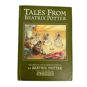 Tales from Beatrix Potter Hardcover Story Book Children Illustrated Bunnies VTG - Picture 1 of 10