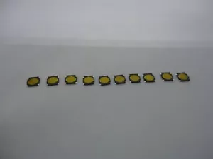 10Pcs Pack Lot 4.5x0.55mm Momentary Push Micro Button Tactile Switch SMD 4Pins - Picture 1 of 8
