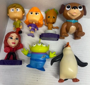Menge 7 McDonalds Marvel Avengers Endspiel Happy Meal Figuren Spielzeug andere Tiere - Bild 1 von 4