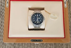 OMEGA Seamaster Diver 300M 212.30.41.20.03.001 Blue Men's Watch #89547371 - Picture 1 of 14