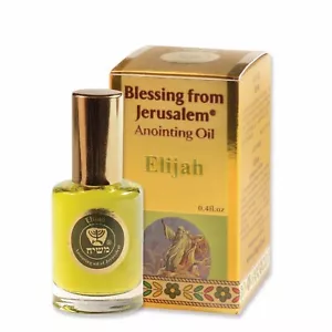 Gold Salbung Heiliges Öl Elijah 12ml/0,4 fl.oz. aus dem Heiligen Land Jerusalem - Bild 1 von 3