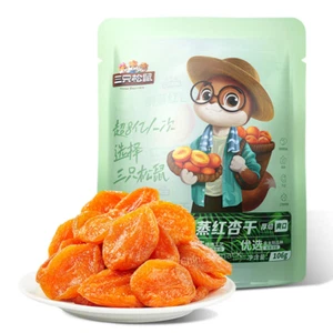 Three Squirrels Dried Apricot Dried Fruit Snacks 三只松鼠倒蒸红杏干 - Picture 1 of 3