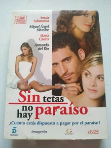 Sin Tetas No Hay Paraiso Primera Temporada 1 - 4 x DVD Region All Español - Imagen 1 de 10