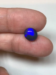 Electric Blue Ring Stone. Lightning Ridge Black Opal. 1.70 Ct - Picture 1 of 6