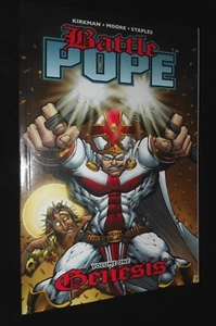  Battle Pope Vol. 1: Genesis  by Robert Kirkman | B/New 2006 - Picture 1 of 2