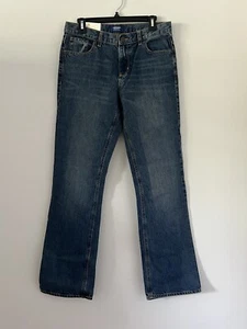 Boy’s Old Navy Loose Boot Cut Jeans Size 18 Regular New with Tags - Picture 1 of 6
