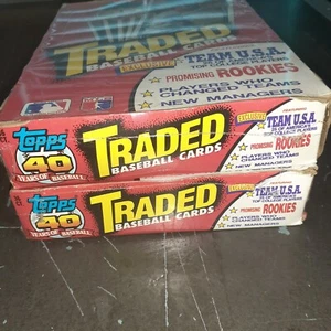 Topps 1991 Traded Set - 40 Years of Baseball - 132 Collectible Cards - New - Picture 1 of 1