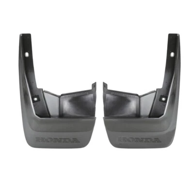 Genuine For Honda Rear Splash Guards Mud Flaps Civic CRX 88-91 - Image 1 of 2
