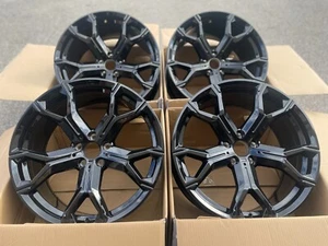 20” Rims Fit BMW X5M M60ixDrive M50i xDrive50i xDrive40i Wheels New - Picture 1 of 11