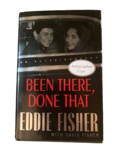 Eddie Fisher - Been there, Done That - Signed, 1st  - Bild 1 von 5