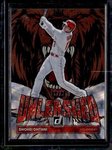 2022 Donruss #UL-6 Shohei Ohtani Unleashed Silver #234/349 - Picture 1 of 2