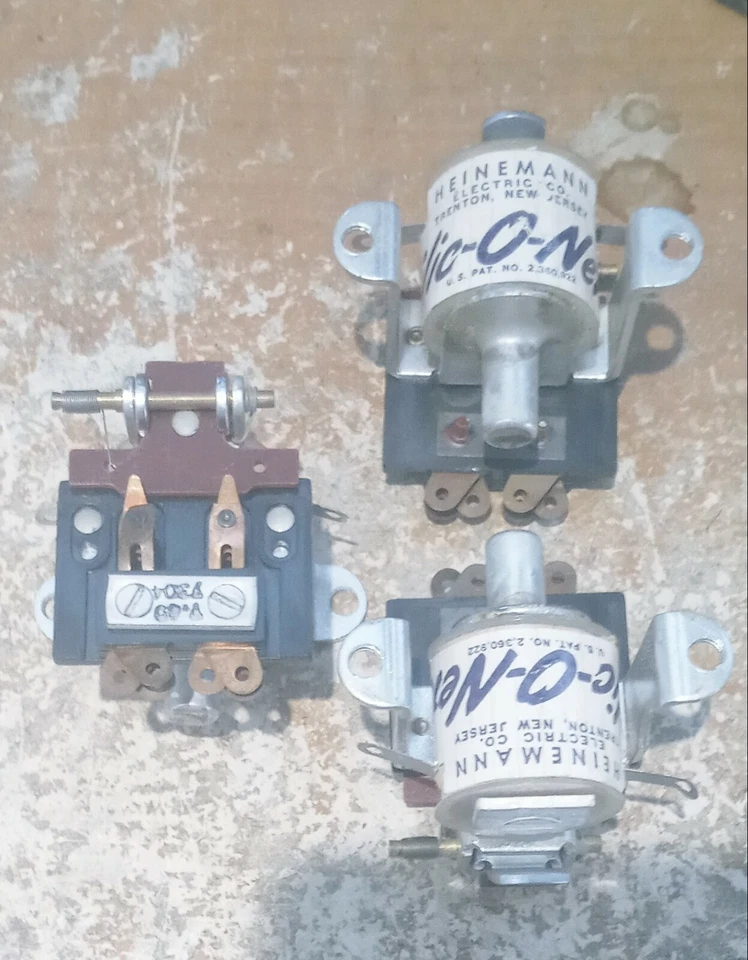 HEINEMANN ANI-522-XBX 120AC 2SEC Foto 1 de 1