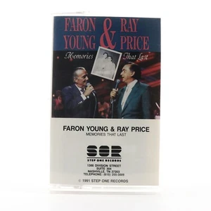 Memories That Last by Faron Young & Ray Price (Cassette Tape, 1991, Step One) - Picture 1 of 6