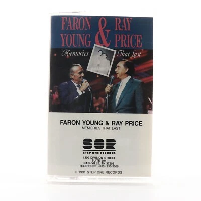 Memories That Last by Faron Young & Ray Price (Cassette Tape, 1991, Step One) Foto 1 de 4