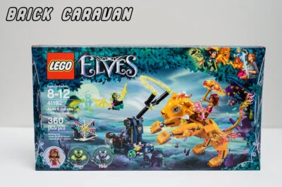 LEGO 41192 Elves Azari & the Fire Lion Capture RETIRED - Image 1 of 2
