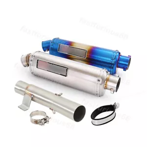 For KOVE 400X 500X Euro5 2019-2025 Motorcycle Exhaust Mid Link Pipe Muffler Tips - Bild 1 von 14