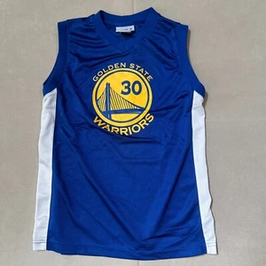 Golden State Warriors Stephen Curry NBA Jersey Youth L (14-16) Unusual Color Way - Picture 1 of 14