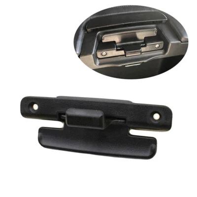 Cerradura de cubierta de puerta de compartimento de consola negra apta para LEXUS LS430 2001-2006 Foto 1 de 4