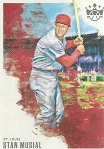 2020 Panini Diamond Kings Stan Musial card # 11 St Louis Cardinals - Picture 1 of 1