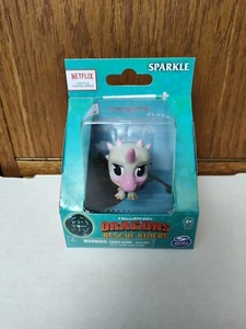 DreamWorks Dragons Rescue Riders SPARKLE Collectible 3" Mini Figure NEW IN BOX - Picture 1 of 4