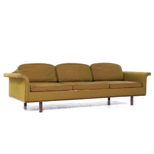 Milo Baughman Style Selig Imperial Mid Century Sofa - Picture 1 of 8