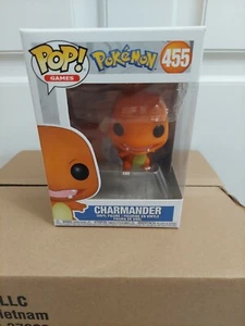 FUNKO POP VINYL POKEMON CHARMANDER FIGURE # 455 - Picture 1 of 6
