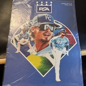 BOBBY WITT JR PSA UNOPENED MAGAZINE - Picture 1 of 2