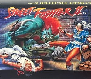 Street Fighter II 2 (Super Nintendo SNES, 1992) solo cartuccia TESTATA! - Foto 1 di 9
