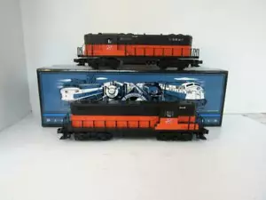 MTH DAP 20-80004B / 80004C MILW. RD GP-7 DIESEL SET PROTO 2.0 - LN- BXD W/BCR - Picture 1 of 1