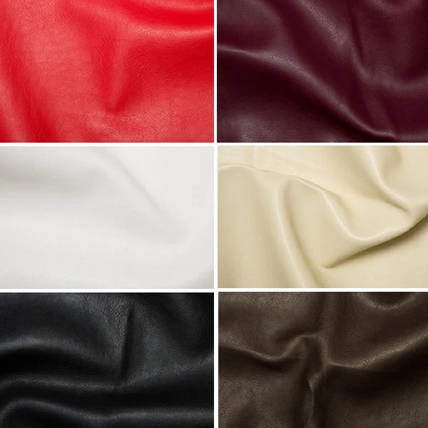 Soft Faux Leather Fabric Clothing, Vinyl, Upholstery Car Leatherette - Image 1 of 1