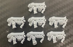 Carabinas de perno Warhammer 40k x7 primarios, sin usar - Imagen 1 de 1