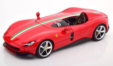 1:18 Bburago Signature Series Ferrari Monza SP1 2019 red