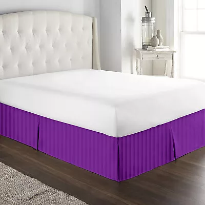 1200 TC египетский хлопок 1 ПК кровать юбка - выбрать цвет и размер - Изображение 1 из 4