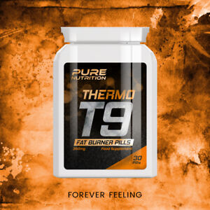 PURE NUTRITION T9 THERMO FAT BURNER PILLS– 0% BODYFAT