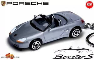 ๐๐VERY RARE KEYCHAIN SILVER PORSCHE BOXSTER 986/S CUSTOM Ltd Ed๐NICE GIFT๐๐ - Picture 1 of 9