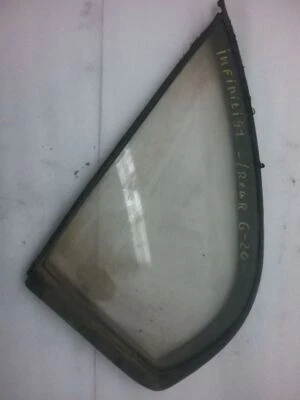 L/R Left Rear Door Vent Small Glass Window Sdn 91-94 INFINITI G20 GL-2RM Foto 1 de 3