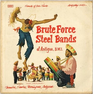 BRUTE FORCE STEEL BAND "SOUNDS OF OUR TIMES" CALYPSOS LP COOK 1042 - Bild 1 von 3