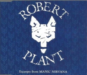 Robert Plant - Excerpts From Manic Nirvana 1990 4 track Promo Sampler CD - Picture 1 of 2