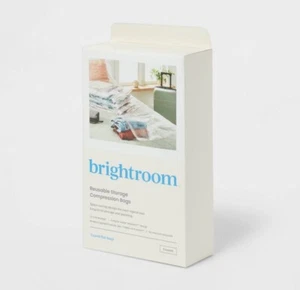 Große 5 Stück Kompressionsreisetaschen transparent - Brightroom - Bild 1 von 1