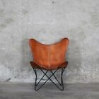 Butterfly Chair Handmade Vintage Industrial Retro With Iron Frame