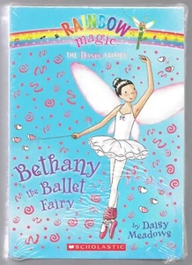 Rainbow Magic The Dance Fairies Books # 1-7 Jazz Tap Ice Rock Salsa Ballet Disco - Picture 1 of 4