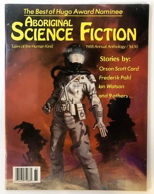 Aboriginal Science Fiction Magazine - 1988 Annual Anthology - Vintage Original - Image 1 of 4